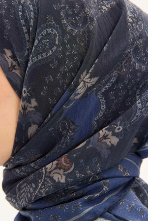 Silk Home Monare Tencel Eşarp 171010-21