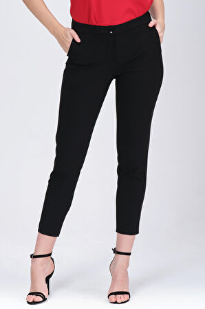 Klasik Yüksek Bel Pantolon