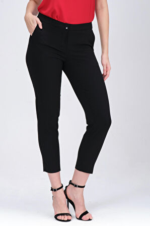 Klasik Yüksek Bel Pantolon