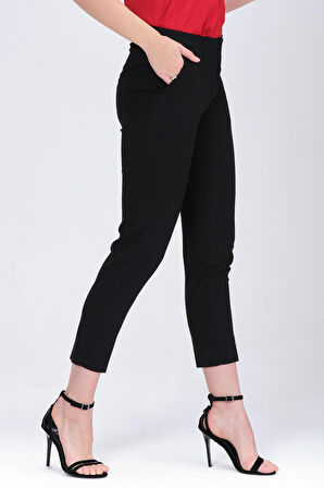 Klasik Yüksek Bel Pantolon