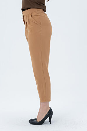 Paçası Dikişli Pantolon 