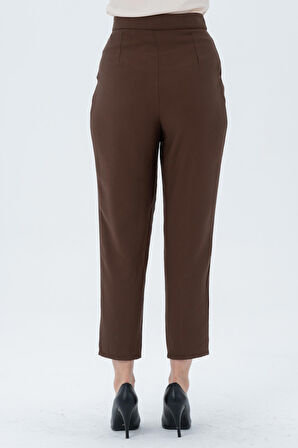 Paçası Dikişli Pantolon 