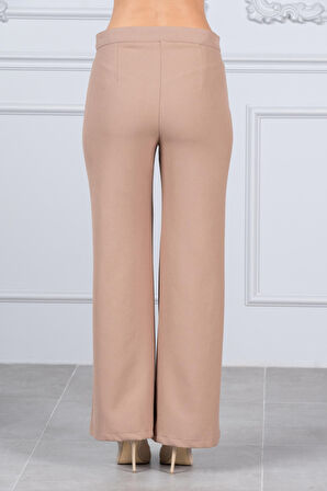 Düz Kesım Plazzo Pantolon