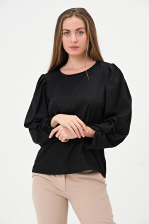 Kolu Büzgülü Bluz