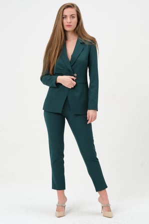 Dikiş Detaylı Blazer Ceket 