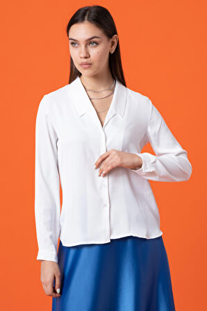 Yakalı Şık Bluz