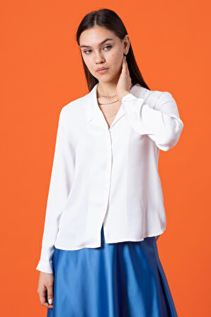 Yakalı Şık Bluz