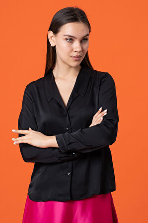 Yakalı Şık Bluz