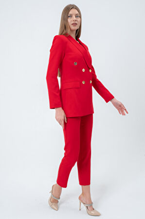 Kuruvaze Formlu Blazer Ceket 