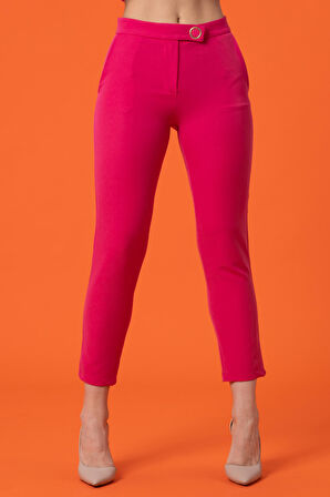 Büyük Metal Çıtçıtlı Pantolon