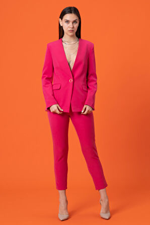 Büyük Metal Çıtçıtlı Pantolon