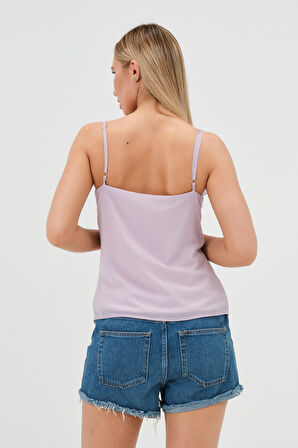 askılı şifon bluz