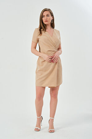 Bağlamalı Yazlık Elbise