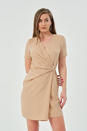 Bağlamalı Yazlık Elbise