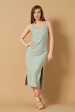 Askılı Yazlık Elbise