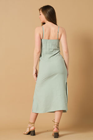 Askılı Yazlık Elbise