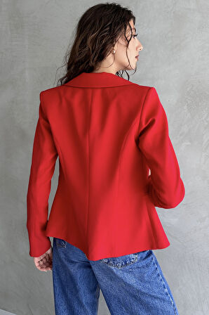 Klasik Kesim Şık Blazer Ceket