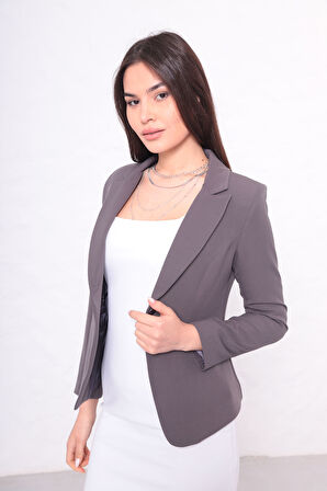 Klasik Kesim Şık Blazer Ceket