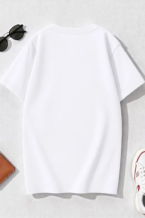 Unisex Minnie Fiyonk Baskılı Tasarım Tshirt