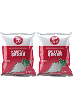 Türk Şeker 5 kg paket X 2