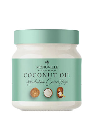 Hindistan Cevizi Yağı 200 ml Soğuk Sıkım %100 Saf Ve Doğal (Coconut Oil)