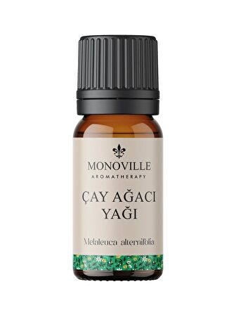 Çay Ağacı Uçucu Yağı 10 ml %100 Saf ve Doğal (Tea Tree Essantial Oil)