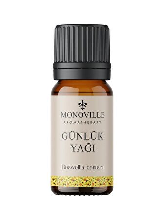 Günlük Uçucu Yağı 10 ml %100 Saf ve Doğal (Frankincense Essantial Oil)