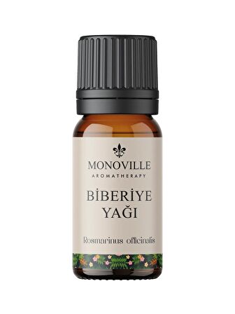 Biberiye Uçucu Yağı 10 ml %100 Saf ve Doğal (Rosemary Essantial Oil)