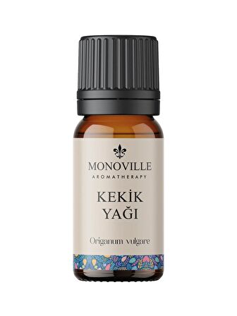 Kekik Uçucu Yağı 10 ml %100 Saf ve Doğal (Oregano Essantial Oil)