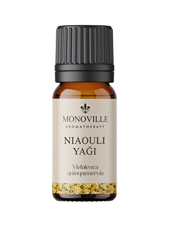 Niaouli Uçucu Yağı 10 ml %100 Saf ve Doğal (Niaouli Essantial Oil)