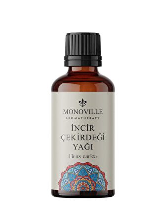 İncir Çekirdeği Yağı 30 ml Soğuk Sıkım %100 Saf ve Doğal (Fig Seed Oil)