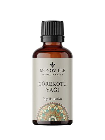 Çörek Otu Yağı 30 ml Soğuk Sıkım %100 Saf ve Doğal (Cumin Seed Oil)