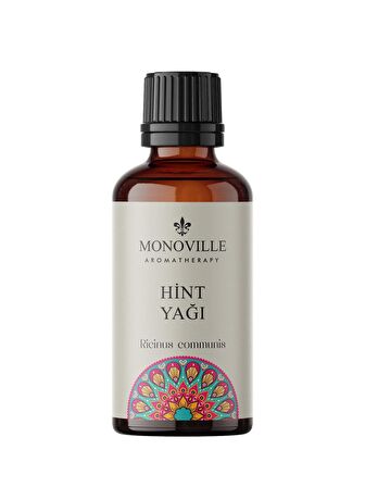Hint Yağı (Yoğun Kıvamlı Yağ) 30 ml Soğuk Sıkım%100 Saf Ve Doğal (Castor Oil)