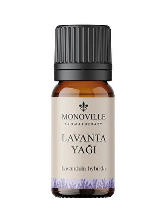 Lavanta Uçucu Yağı 10 ml %100 Saf ve Doğal (Lavender Essantial Oil)