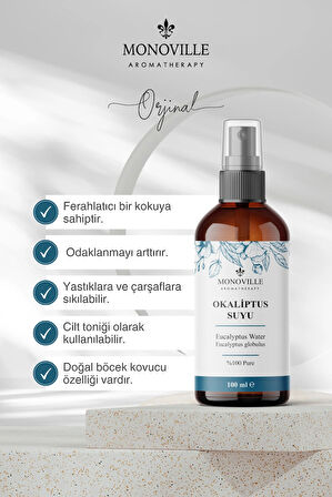 Okaliptus Suyu Sprey 100 ml ( Eucalyptus Water )