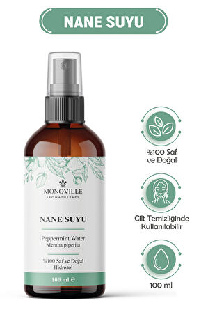 Nane Suyu Yastık Spreyi 100 ml ( Peppermint Water )