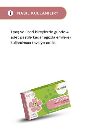 HERBassist Herbamix 16 Pastil 3'lü Paket