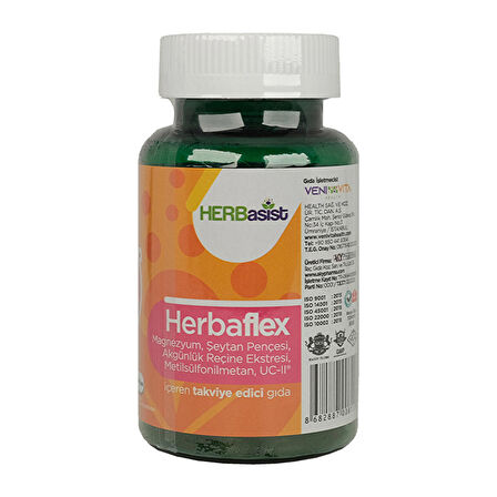 Herbasist Herbaflex 30 Kapsül - AROMASIZ