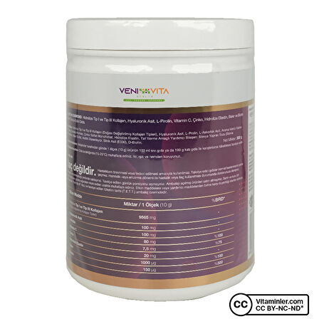 Herbasist Beaute-in Diamond Collagen 300 Gr - Çikolata- Kahve