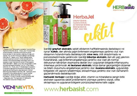 Herbasist Selülit Masaj Kremi 200 ml