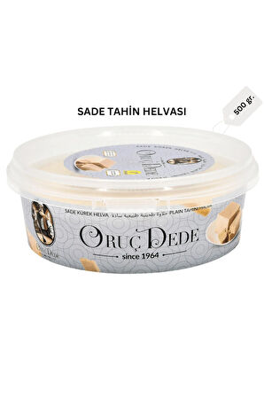 Sade Tahin Helvası 500 G