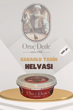 Kakaolu Tahin Helvası 500 G