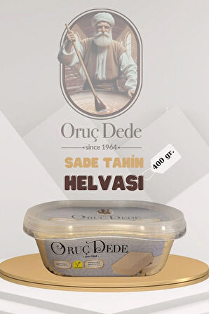 Sade Tahin Helvası 400 G