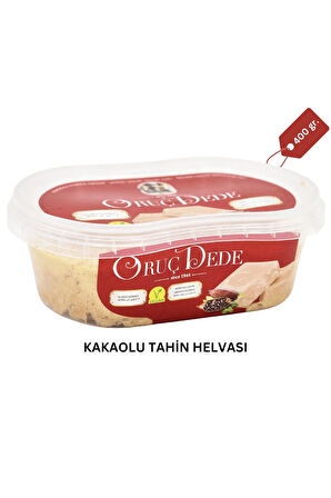 Kakaolu Tahin Helvası 400 G