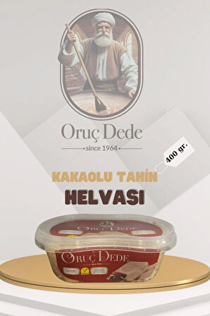 Kakaolu Tahin Helvası 400 G