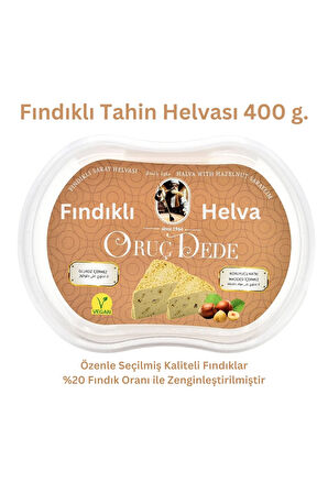 Fındıklı Tahin Helvası 400 G