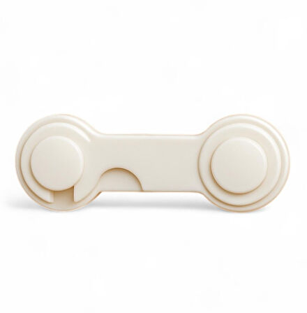 İdeal Baby Kapak Kilidi - Çocuk Güvenlik Kilidi, Dolap Kapak Kilidi, Kolay Montaj