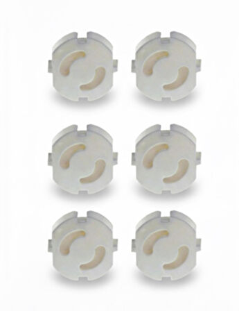 İdeal baby Priz Kapağı (6 lı Paket) - Çocuk Güvenliği Ürünü