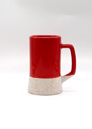 Tardan HANS Seramik Kupa 350 ml XKIRMIZI
