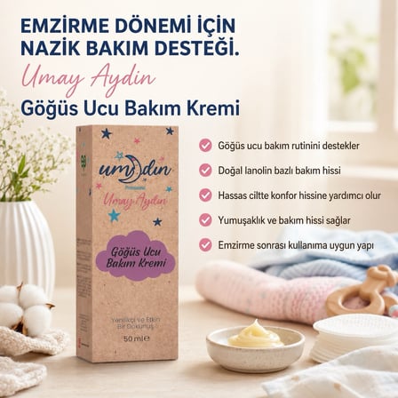Göğüs Ucu Bakım Kremi 50 ML